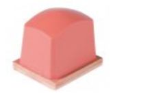 Original MORLOCK Drucktampons: Rote Tampons