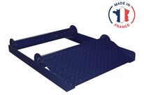 Trommelabroller mit Rollen