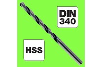 Werkzeug : Metallbohrer - Forets HSS Taillés Meulés Cylindriques Longs