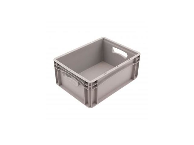 Stapelbehaelter Base 4317 1 DG grau 400 x 300 x 170 mm