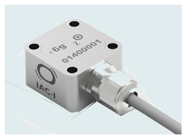 Industrieller Beschleunigungsmesser 4-20mA Ein Achse | IAC-I-01