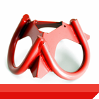 Corner lashing plates