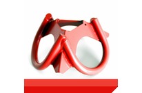 Corner lashing plates