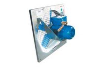 Wand axial ventilatoren typ himalia HM