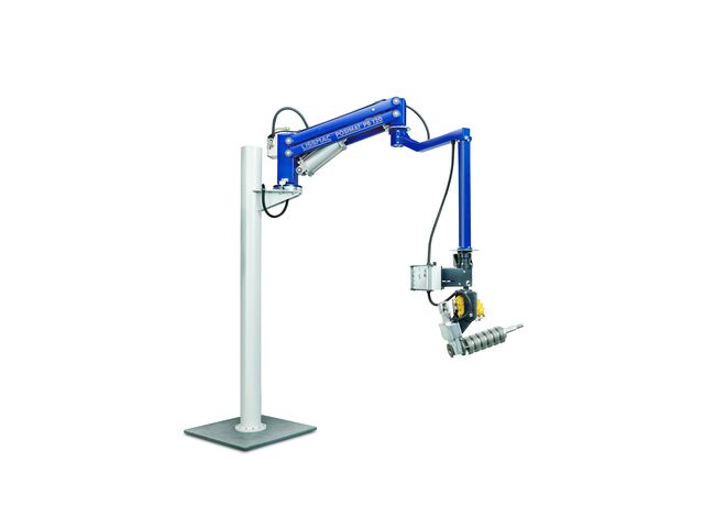 Handgeführte pneumatische Balancer für wechselnde Lastgewichte bis 145 kg l PB 120