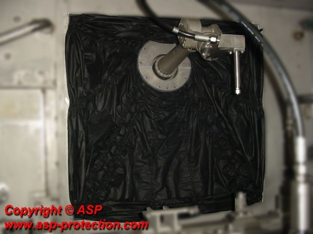 Fensterabdeckung: High Pressure Stripping, Machining | Fenster