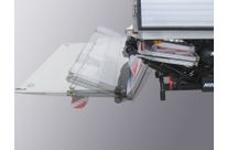 Hubladebühnen faltbar: 1000 / 1500 KFN