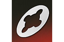 Unverlierbarkeitsscheiben, flach