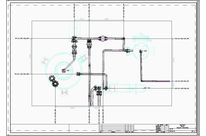 OrthoGen für CADWorx | 2D-Pläne, Schnitte und Aufrisszeichnungen