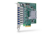8-Port USB 3.1 Gen1 Frame Grabber Erweiterungskarte | PCIe-USB381F