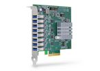 8-Port USB 3.1 Gen1 Frame Grabber Erweiterungskarte | PCIe-USB381F