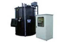 Rundbehälter aus Kunststoff