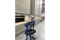 Gebrauchtes Tablarlager, Höhe 8m, gebraucht