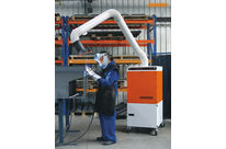 Patronenfilter fahrbar mit 1 Absaugarm