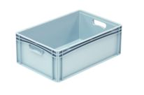 Stapelbehaelter Base 6417 1 DG grau 600 x 400 x 170 mm