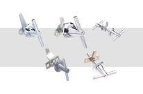 Riegelverschluß mit T- oder Bügelgriff