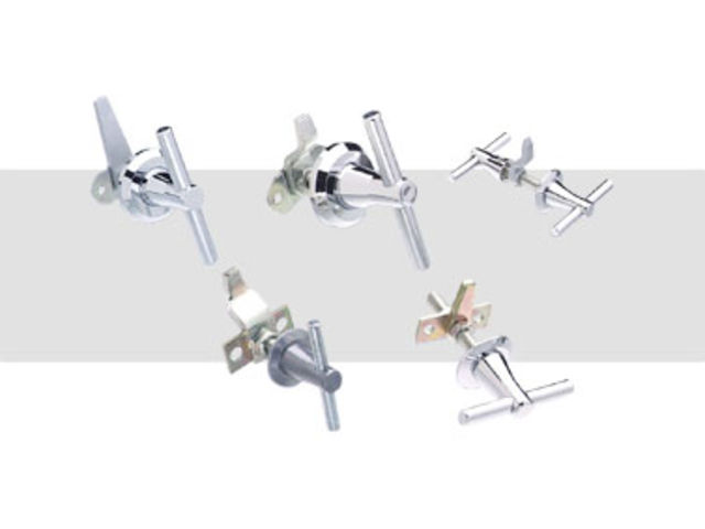 Riegelverschluß mit T- oder Bügelgriff