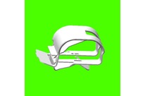 Araymond : Assemblages - ARAYMOND - Clips Métal Pour Câble - Metal Cable Clips - Clip Métal Universel - Metal Edge Clip Universal