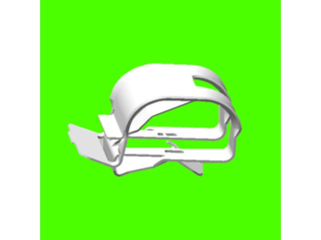 Araymond : Assemblages - ARAYMOND - Clips Métal Pour Câble - Metal Cable Clips - Clip Métal Universel - Metal Edge Clip Universal