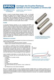 Die Vorteile von Spiralspannstiften aus Chrom-Edelstahl, Werkstoff-Nr. 1.4028 (AISI 420)