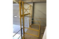 Vertikal gleitbares Schleusengeländer | SG4 (AC2M)