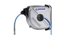 Schlauchaufwickler / geschlossen / für Wasser / aus Edelstahl | DRFI