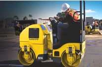 Kleine Asphaltwalzen DD16