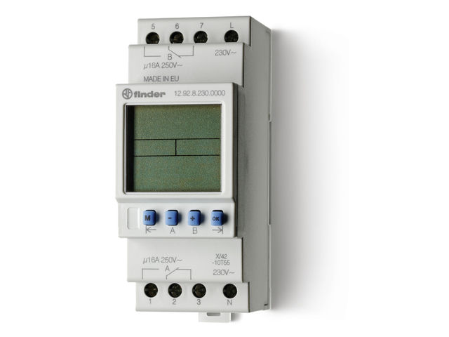 Wirkstromzähler, Zeit- und Überwachungs-Relais