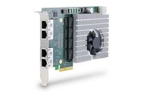 5GBASE-T Ethernet 802.3at PoE+ Karte | PCIe-PoE454 