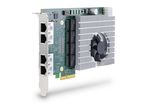 5GBASE-T Ethernet 802.3at PoE+ Karte | PCIe-PoE454 