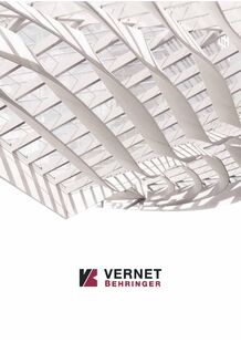 Vernet Behringer Gesamtprogramm