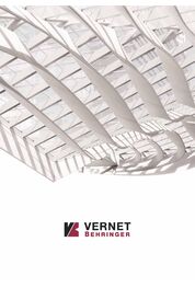 Katalog Vernet Behringer Gesamtprogramm