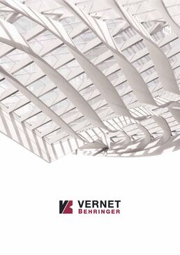 Vernet Behringer Gesamtprogramm