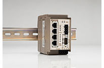 ED-200 Ethernet Router mit integriertem 4 Port-Switch