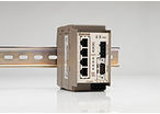 ED-200 Ethernet Router mit integriertem 4 Port-Switch