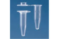 PCR-Gefäße, einzeln, mit anhängendem Deckel, PP, autoklavierbar