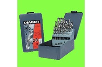 Werkzeug : Coffrets d&amp;#039;Outillages - 25 Forets HSS Meulés