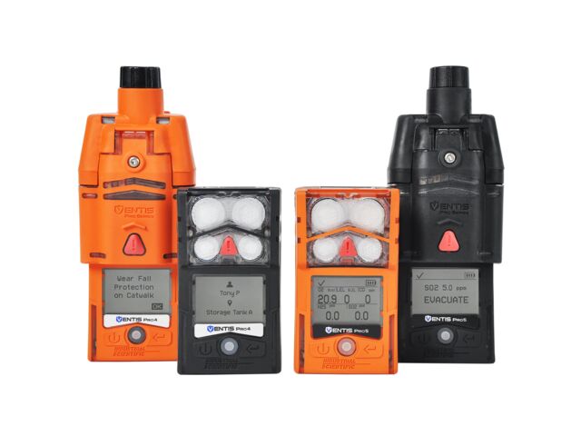 Industrial Scientific Ventis Pro5 | Tragbares Multigaswarngerät für bis zu 5 Gase